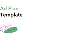 Ad Plan Template