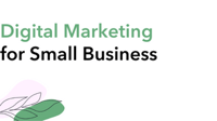 Digital Marketing for Small Business