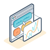 page performance graphic