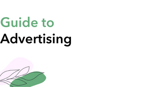 Guide to Advertising
